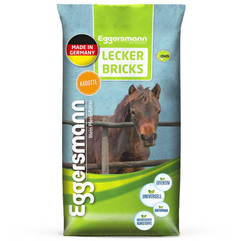 Eggersmann Lecker Bricks - 25kg - (Karotte) Karotte von Eggersmann