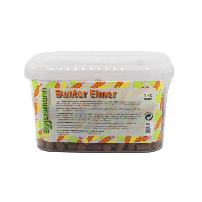 Eggersmann Lecker Bricks - 3,0 kg- Bunter Eimer das besondere Leckerli Eggersmann Lecker Bricks - 3,0 kg- Bunter Eimer das besondere Leckerli von Eggersmann