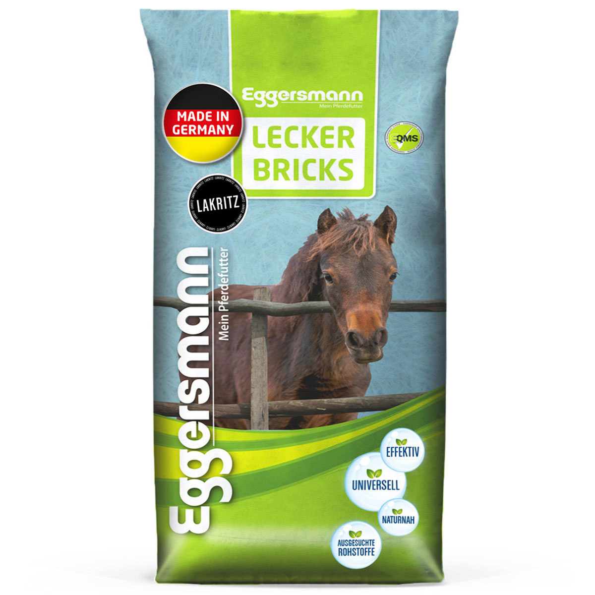 Eggersmann Lecker Bricks Lakritz - 25,0 kg besondere Belohnung Eggersmann Lecker Bricks Lakritz - 25,0 kg besondere Belohnung von Eggersmann