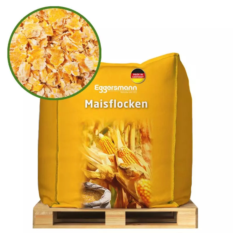Eggersmann Maisflocken - Big Bag 600kg versandkostenfrei von Eggersmann