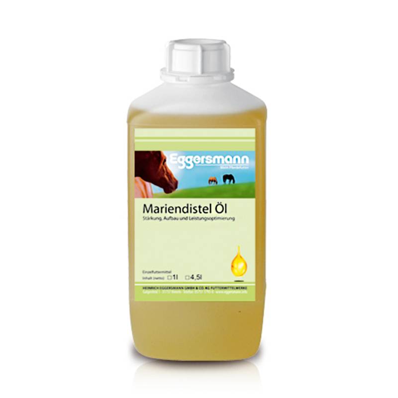 Eggersmann Mariendistel-Öl 1,0 l schnell verfügbare Energiequelle Eggersmann Mariendistel-Öl 1,0 l schnell verfügbare Energiequelle von Eggersmann
