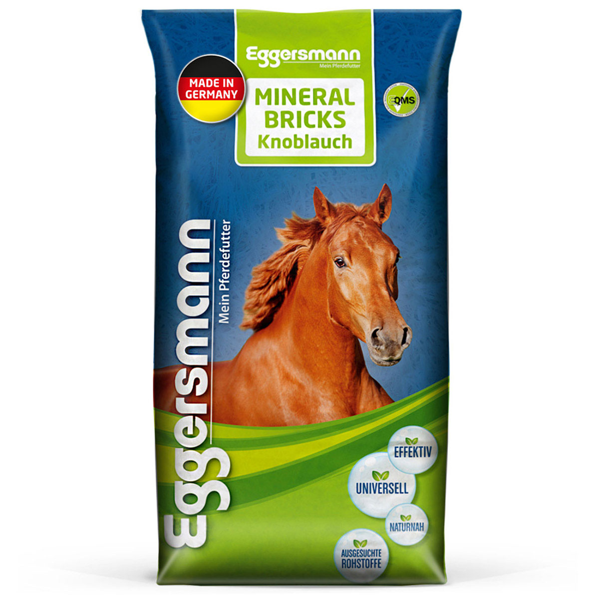 Eggersmann Mineral Bricks- 25 kg - (Knoblauch) Zur Fliegenabwehr von Eggersmann