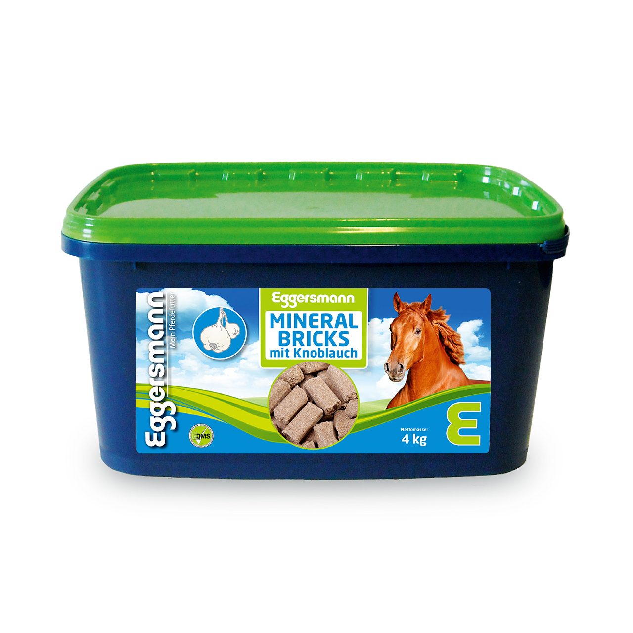 Eggersmann Mineral Bricks Knoblauch - 4,0 kg Zur Fliegenabwehr Eggersmann Mineral Bricks Knoblauch - 4,0 kg Zur Fliegenabwehr von Eggersmann