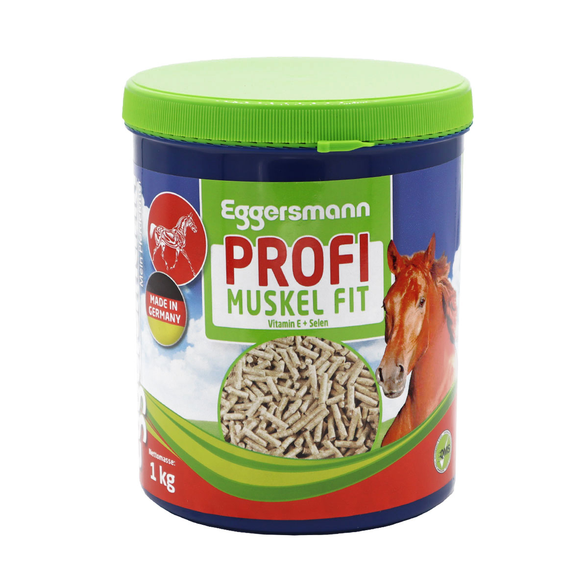 Eggersmann Profi Muskel Fit - 1,0 kg Vitamin E + Selen von Eggersmann