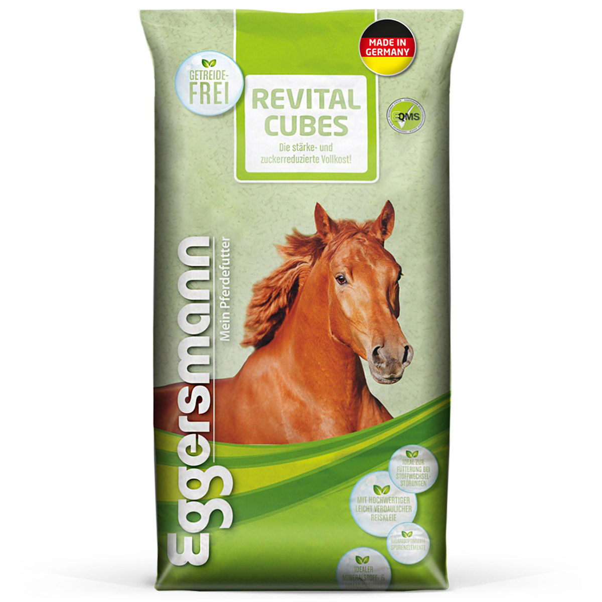 Eggersmann Revital Cubes - 25 kg stärke- und zuckerreduziert von Eggersmann