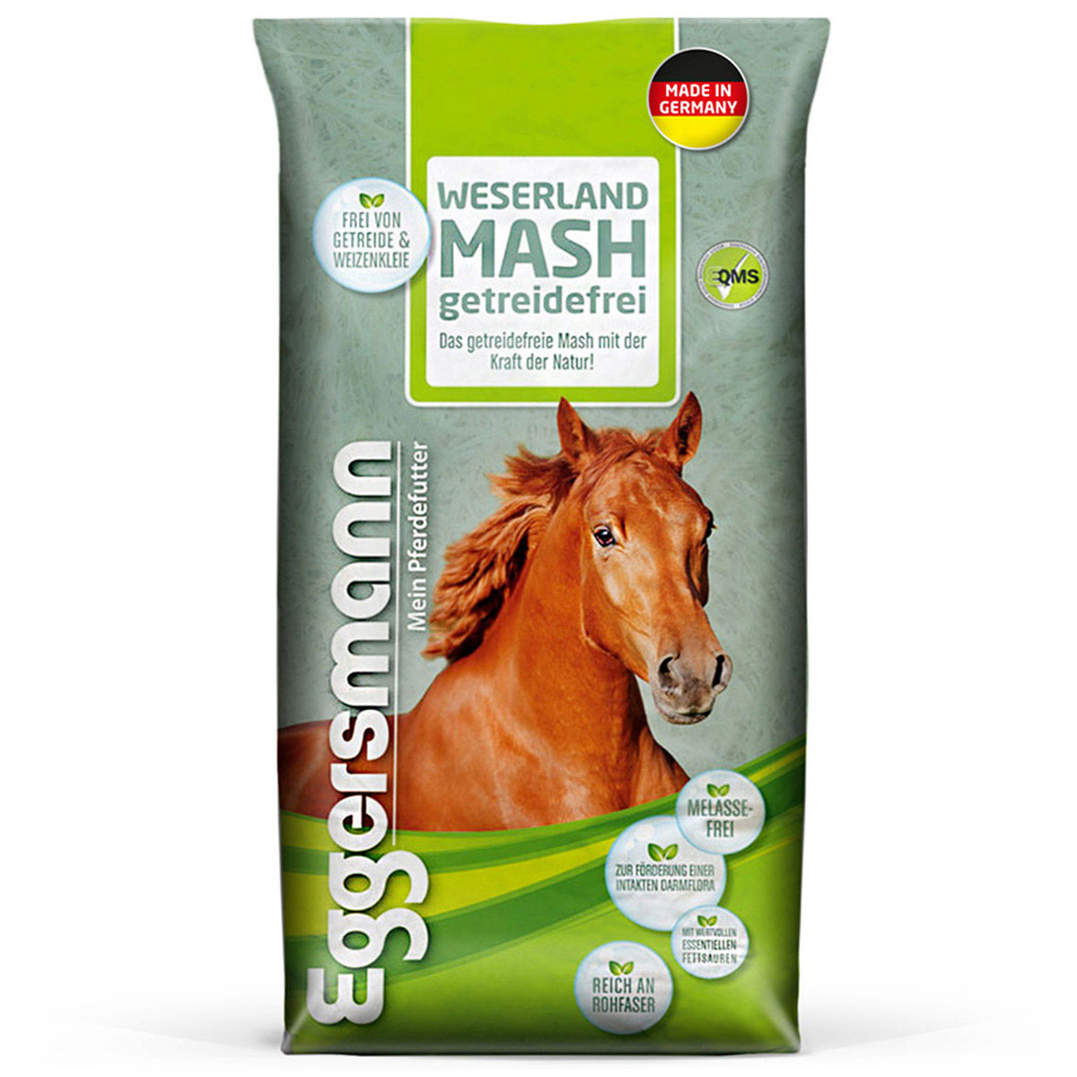 Eggersmann Weserland Mash -15 kg Getreidefrei Eggersmann Weserland Mash -15 kg Getreidefrei von Eggersmann