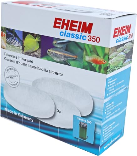 EHEIM 2616155 Filtervlies (3 Stück) für Classic 350 (2215) von Eheim