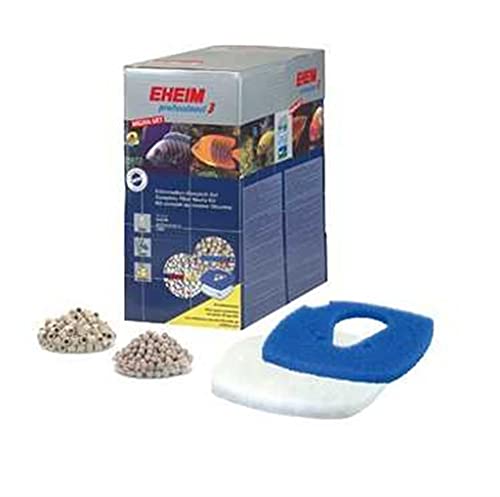 Eheim 2520800 FiltermassenSet für professionel 3 1200 XL und 1200 XLT von Eheim