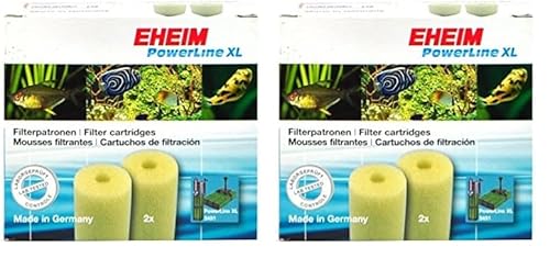 Eheim 2615510 Powerline Filterpatronen, Powerline XL (Packung mit 2) von Eheim