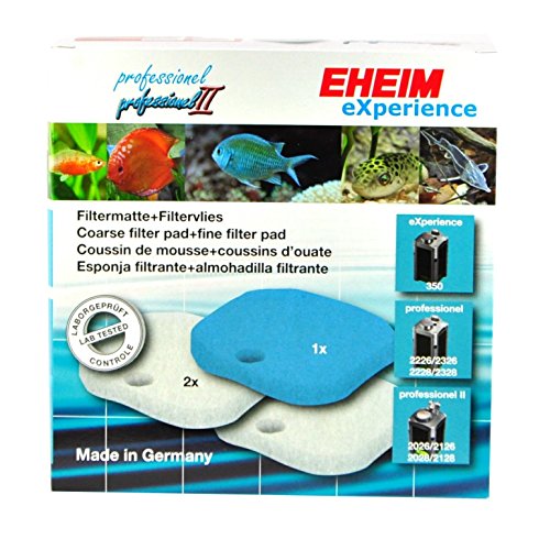 Eheim 2616260 Professionel 2 Set Filtermatte / Filtervliese Eheim 2616260 Professionel 2 Set Filtermatte / Filtervliese von Eheim