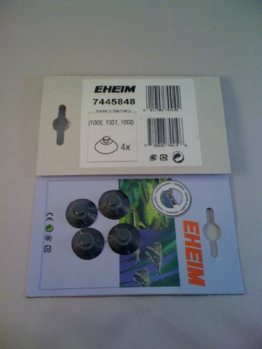 Eheim 7006124 Sauger Für 1001/1002, 4er pack von Eheim