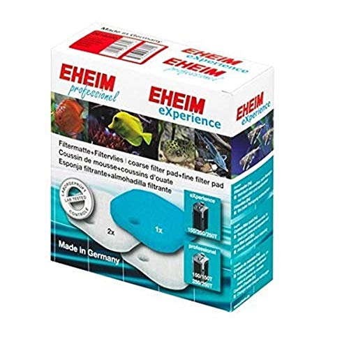 Eheim AEH2616220 Filtereinsatz Set für Modell 222/24 für Aquarium von Eheim