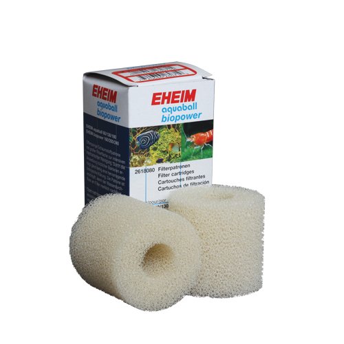 Eheim AEH2618080 Filterpatrone für Modell 2208-2212 für Aquarium von Eheim