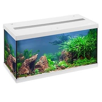 Eheim Aquarium komplett Set Aquastar 54 LED, Süßwasser Aquarien Set 60x30x30cm, 54 Liter (weiß) von Eheim