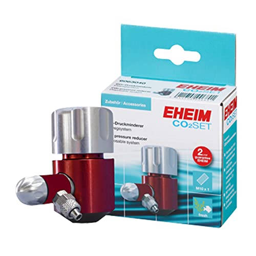Eheim CO2 Druckminderer für Aquarium, CO2-Dosierung im Aquascaping und Aquarienpflanzenpflege, 193 Gramm Eheim CO2 Druckminderer für Aquarium, CO2-Dosierung im Aquascaping und Aquarienpflanzenpflege, 193 Gramm von Eheim