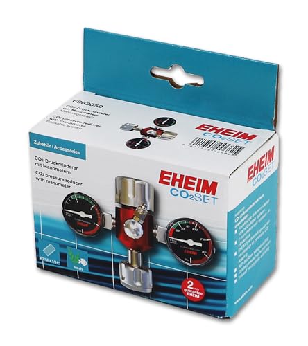 Eheim CO2-Druckminderer mit Manometer für Aquarium und Teich, 385 Gramm von Eheim