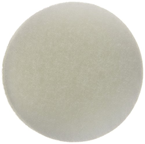Eheim Feinfilterpad (weiß) für Classic Außenfilter 2215 (3 Stück), 17,8 x 17,8 x 7,6 cm von Eheim