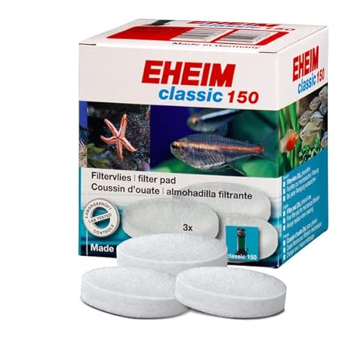 Eheim Filtervlies für classic 150-3 Stück Eheim Filtervlies für classic 150-3 Stück von Eheim
