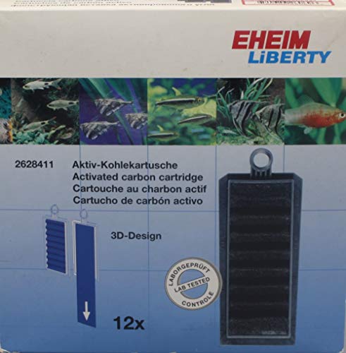 Eheim Liberty Set 12 Schäume aus Kohle für Aquarien von Eheim