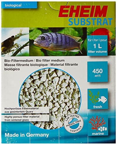 Eheim Substrat, biologisches Filtermedium, 1 l von Eheim