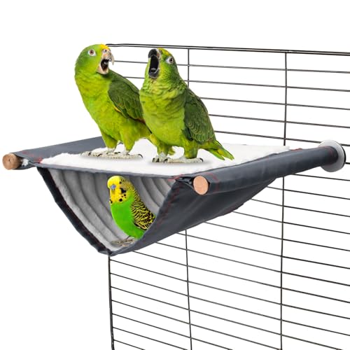 Vogel HäNgematte Etagenbett, VogelkäFig ZubehöR, HäNgen Winter Warmes HöHle KäFig VogelhüTte HäNgendes KäFig Zelt FüR Papageien, Lerche, Kakadu, Mandarine, Ente, Hamster Vogel HäNgematte Etagenbett, VogelkäFig ZubehöR, HäNgen Winter Warmes HöHle KäFig VogelhüTte HäNgendes KäFig Zelt FüR Papageien, Lerche, Kakadu, Mandarine, Ente, Hamster von Ehuihuan