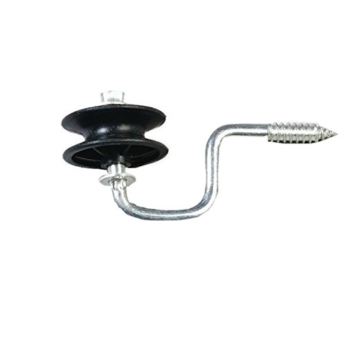 Eckrolle klein 25 Stück mit voll drehbarer Rolle - ideal geeignet für Draht, Litze und Kordel. für Draht, Litze und Kordel Eckrolle klein 25 Stück mit voll drehbarer Rolle - ideal geeignet für Draht, Litze und Kordel. für Draht, Litze und Kordel von Eider Landgeräte GmbH