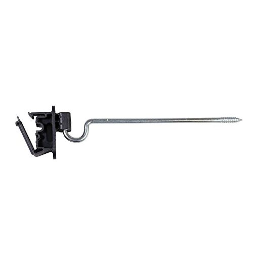 Weidezaun Abstandsisolator für Weidezaunband 220 mm 100 Stück , Isolatoren Elektrozaun Weide Weidezaun Abstandsisolator für Weidezaunband 220 mm 100 Stück , Isolatoren Elektrozaun Weide von Eider Landgeräte GmbH