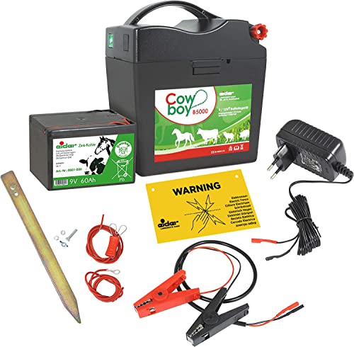 Weidezaungerät Komplettset - Extra Starkes Eider B5000 für 9V 12V 230V Betrieb - komplett Anschlussfertig geliefert Komplettpaket Weidezaungerät Komplettset - Extra Starkes Eider B5000 für 9V 12V 230V Betrieb - komplett Anschlussfertig geliefert Komplettpaket von Eider Landgeräte GmbH