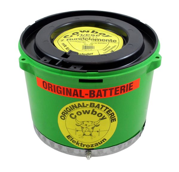 Cowboy 10,5V - 100 Ah Weidezaunbatterie - Batterie für B5 Turbo Cowboy 10,5V - 100 Ah Weidezaunbatterie - Batterie für B5 Turbo von Eider