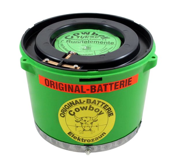 Cowboy 10,5V - 100Ah Weidezaunbatterie - Batterie für B6 Turbo Cowboy 10,5V - 100Ah Weidezaunbatterie - Batterie für B6 Turbo von Eider
