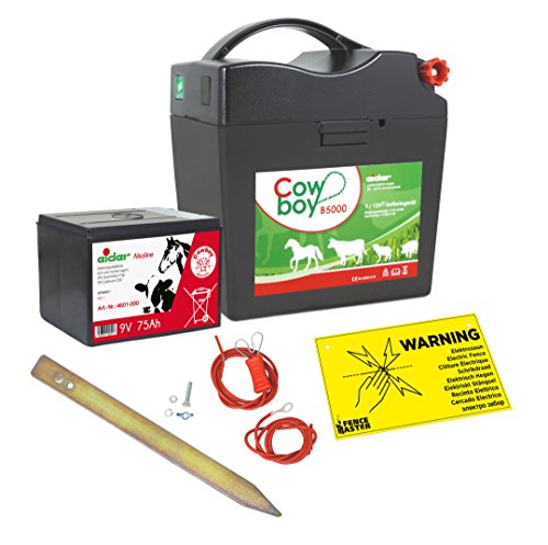 Eider 10045-500 Cowboy B 5000 + Alkaline Batterie 75 Ah von Eider