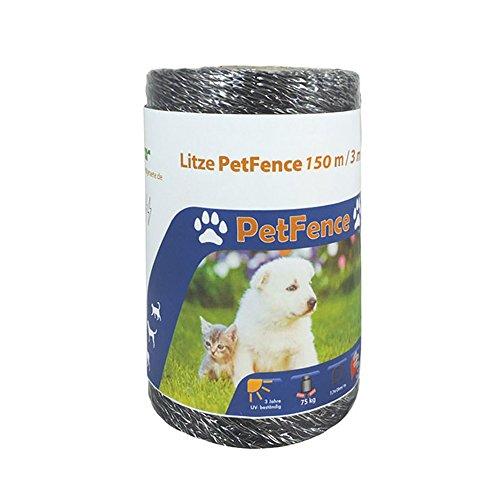 Eider 10289-000 Kunststofflitze PetFence von Eider
