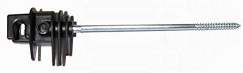 Eider 25 x Seilisolator 220 mm, Abstandsiolator für Weidezaunseil bis 8 mm, Weidezaun von Eider