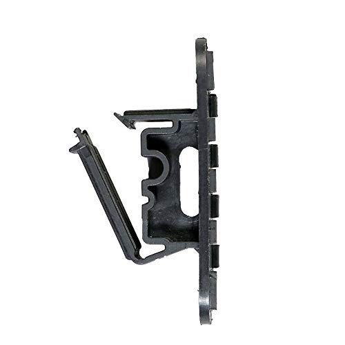 Eider 25x Weidezaunband, Breitbandisolator zum Anschrauben, mit Clipverschluss - Zum Schrauben, oder Nageln Eider 25x Weidezaunband, Breitbandisolator zum Anschrauben, mit Clipverschluss - Zum Schrauben, oder Nageln von Eider