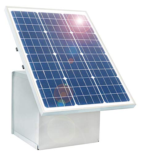 Eider 50W Solarsystem Transportbox für 12 V Geräte, Batteriefach abschließbar - ökologischer Strom durch die Kraft der Sonne - 50-Watt-Solarmodul mit hohem Wirkungsgrad Eider 50W Solarsystem Transportbox für 12 V Geräte, Batteriefach abschließbar - ökologischer Strom durch die Kraft der Sonne - 50-Watt-Solarmodul mit hohem Wirkungsgrad von Eider
