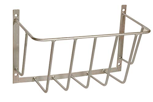 Eider Heuraufe, kleines Modell verzinkt, 50 x 35 x 21 cm - Stababstand: 80 mm - Stabstärke: 10 mm von Eider