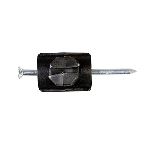 Eider Nagelisolator mit 7 cm Nagel, 50 Stück - Isolator für Litze & Draht für Weidezaun/Elektrozaun - preiswert & Gut Eider Nagelisolator mit 7 cm Nagel, 50 Stück - Isolator für Litze & Draht für Weidezaun/Elektrozaun - preiswert & Gut von Eider