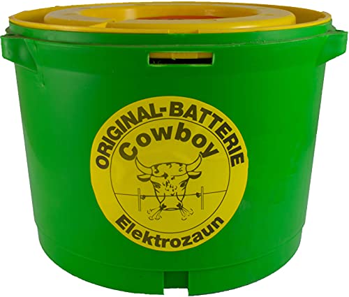 Eider Weidezaunbatterie Cowboy - 10,5 Volt Batterie für B5 Bullenschreck von Eider