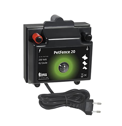 Eider Weidezaungerät/Elektrozaungerät PetFence 20-230 Volt, die erste Wahl für den Haustierbereich und Plus/Minus Zaunsysteme - schreckt ab ohne Schmerzen zu bereiten Eider Weidezaungerät/Elektrozaungerät PetFence 20-230 Volt, die erste Wahl für den Haustierbereich und Plus/Minus Zaunsysteme - schreckt ab ohne Schmerzen zu bereiten von Eider