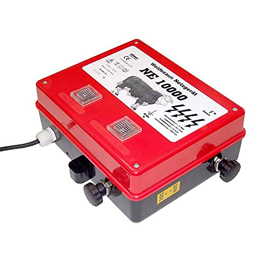 Eider Weidezaungerät NE10000-230 Volt Netzgerät Eider Weidezaungerät NE10000-230 Volt Netzgerät von Eider