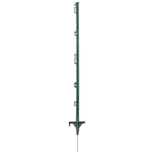 Eider Weidezaunpfähle, Farbe & Höhe wählbar (H105 cm, grün, 20 Stück) von Eider