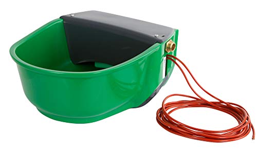 Frostschutztränke mit Rohrbegleitheizung SH30 230 Volt - Schwimmerventil - Mit ca. 2 Meter Rohrbegleitheizung - Frostschutzthermostat integriert - Pferde, Rinder, Ponys, Kälber, Schafe Frostschutztränke mit Rohrbegleitheizung SH30 230 Volt - Schwimmerventil - Mit ca. 2 Meter Rohrbegleitheizung - Frostschutzthermostat integriert - Pferde, Rinder, Ponys, Kälber, Schafe von Eider