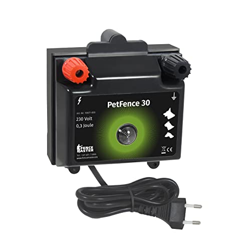 Weidezaungerät PetFence 30-230 Volt - für Kurze Zaunanlagen, Kleintiere und Haustiere - Schutz vor Marder, Dachs und Waschbär Weidezaungerät PetFence 30-230 Volt - für Kurze Zaunanlagen, Kleintiere und Haustiere - Schutz vor Marder, Dachs und Waschbär von Eider