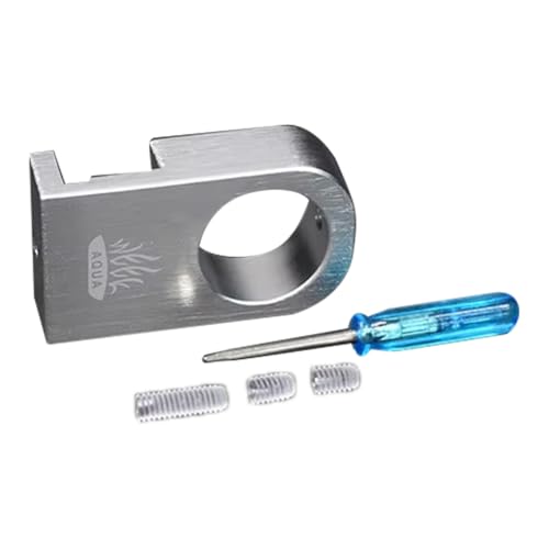 Eieenotee 2pcs Clip Schlauchhalter Wasserrohrklemmen Aluminiumlegierung Aquarium Filter Fischtanks Festteile Zubeh?r S Eieenotee 2pcs Clip Schlauchhalter Wasserrohrklemmen Aluminiumlegierung Aquarium Filter Fischtanks Festteile Zubeh?r S von Eieenotee