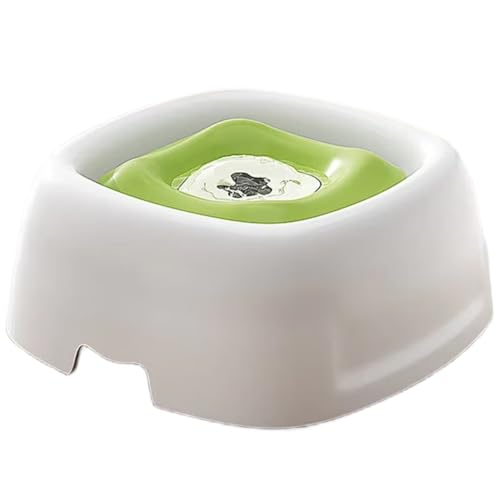 Eieenotee Anti-Spill Hundewassersch¨¹ssel Einstellbare H?he Nasse Kinn Pr?vention Trinkschale f¨¹r Hunde Haustier Wasserspender von Eieenotee