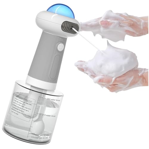 Eieenotee Automatischer Schaum Shampoo - Haustierbad Lieferungen Elektrischer f¨¹r Katze f¨¹r Hunde Shampoo Sprayer von Eieenotee