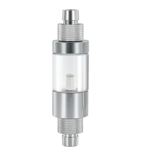 Eieenotee CO2-Externzerst?uber CO2-Externvernebler f¨¹r das Aquarium Beobachtbarer Schnelleinsatz Anti-R¨¹ckfluss 12mm von Eieenotee