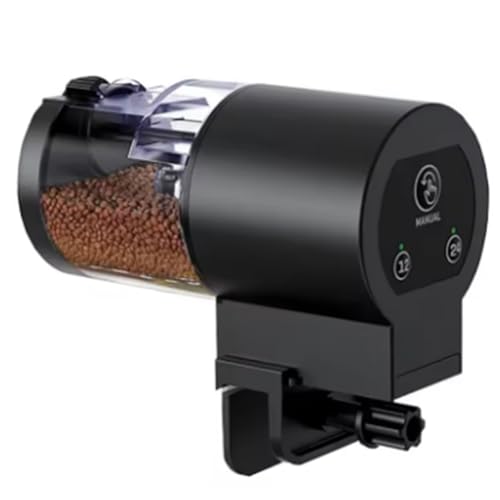 Eieenotee Fischtank -Feeder Automatisches F¨¹tterungsger?t f¨¹r Zierfische, Schildkr?Ten Zeitgesteuerte Lebensmittelspender Aquarium Fischfutter von Eieenotee