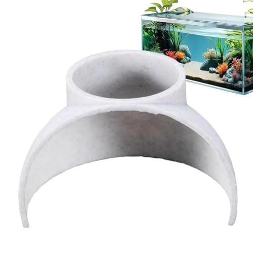 Eieenotee Fischtank Fischtunnel Aquarium PVC Fischh?hle Ecke Aquarium Shrimp Tank Accessoires A Eieenotee Fischtank Fischtunnel Aquarium PVC Fischh?hle Ecke Aquarium Shrimp Tank Accessoires A von Eieenotee