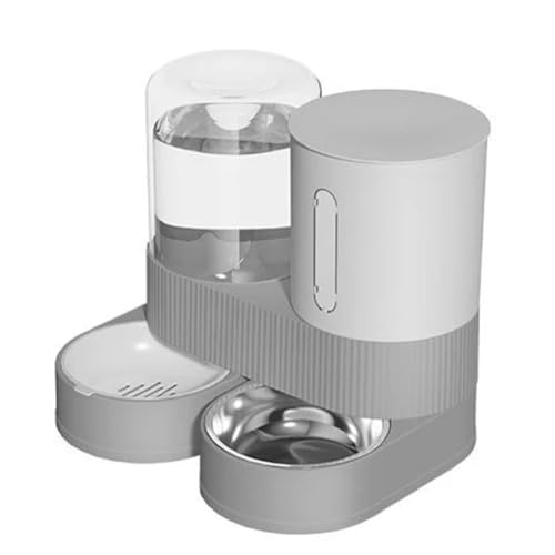 Eieenotee Futterspender f¨¹r Hunde und Katzen, Futter- und Trinkwasserspender f¨¹r Haustiere, 360 ¡ã Frei Drehbar, Futter- und Trinkzubeh?r von Eieenotee